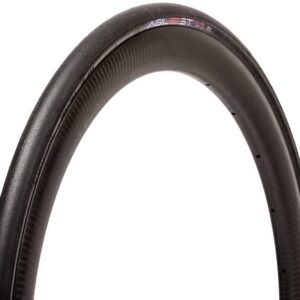 PANARACER, ROAD RACING, AGILEST TLR, 700X25C, FOLDING BEAD, BLACK TREAD, BLACK SIDEWALL