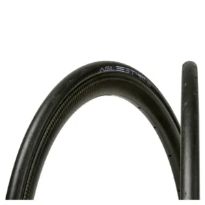 PANARACER, ROAD RACING, AGILEST LIGHT 700X25C FOLDING BEAD, BLACK TREAD, BLACK SIDEWALL