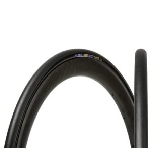 PANARACER, ROAD RACING, AGILEST DURO, 700X25C, FOLDING BEAD, BLACK TREAD, BLACK SIDEWALL