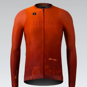 MAILLOT MANGA LARGA CX PRO 3.0 UNISEX BURNT ORANGE