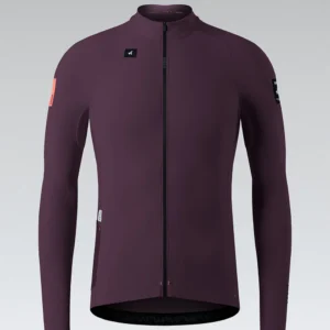 MAILLOT MANGA LARGA PACER SOLID 2.0 HOMBRE NIGHTSHADE