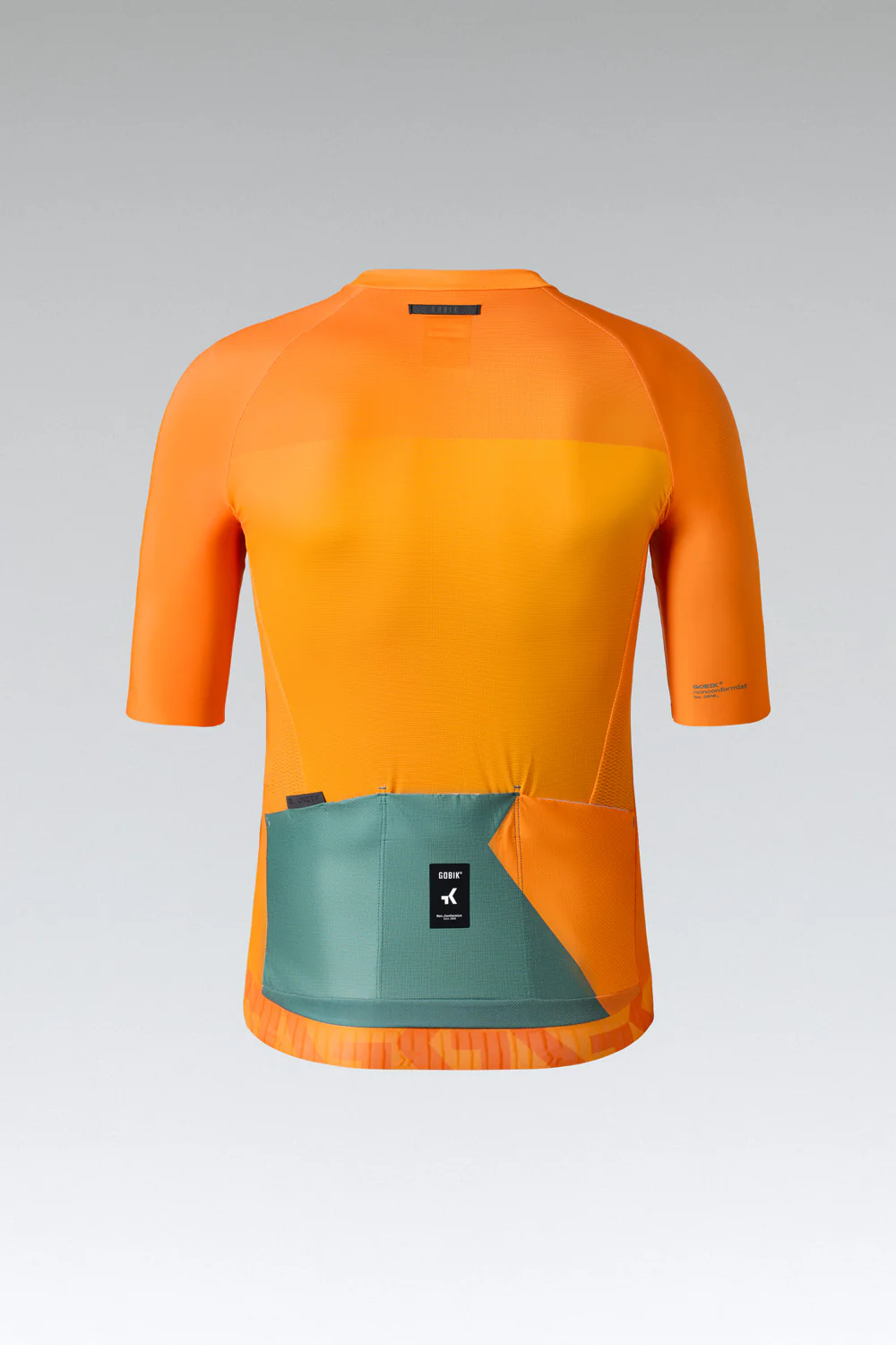 Maillot-unisex-mc-CxPro_3.0-Tangerine-Caps_Unity-Gobik-2-SKU-10-01-087-003