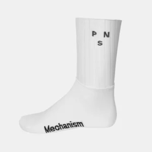 Mechanism Aero Socks White