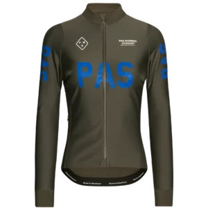PAS Mechanism Long Sleeve Jersey - Dark Olive