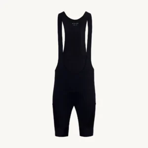 RAW Midnight Black Cargo Bib Shorts Women