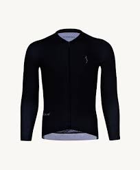 RAW Midnight Black LS Jersey Women