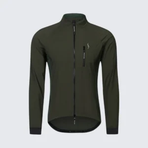 RAW Deep Green Windbreaker