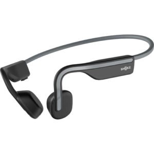 SHOKZ OpenMove Wireless Open-Ear Headphones - Slate Gray