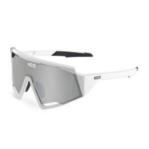GAFAS KOO SPECTRO WHITE L. SUPER SILVER MR