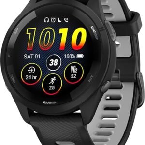 FORERUNNER 265 BLACK