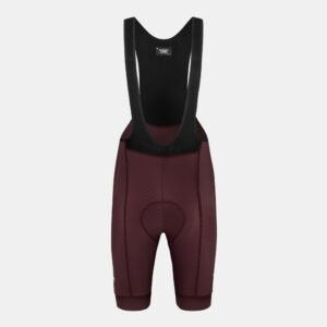 Essential Bibs - Burgundy