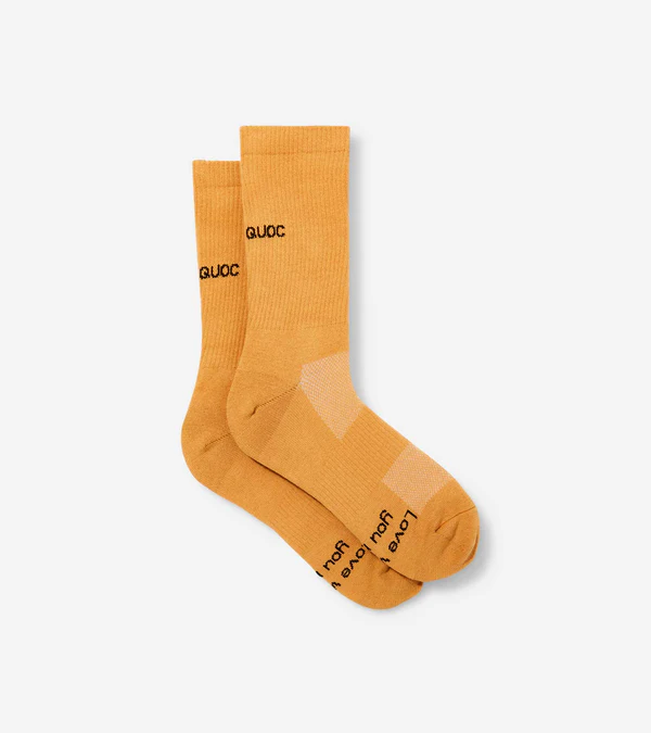 QUOC_ALL_ROAD_SOCK_AMBER_IMAGE1