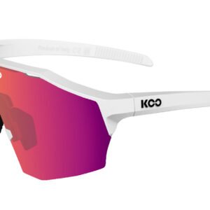 GAFAS KOO ALIBI WHITE MATT L. FUCHSIA PHOTOCHROMIC MR L