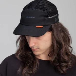 KOUMORI RUNNING CAP BLACK