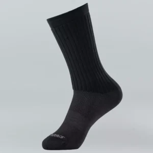 HYDROGEN AERO TALL SOCK BLK