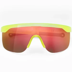 IRIDE FLUO YELLOW - LENS RED MIRROR