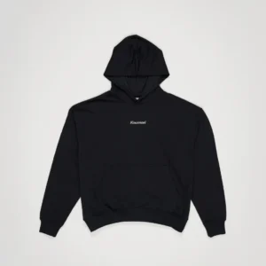 HK - HOODIE NEGRO
