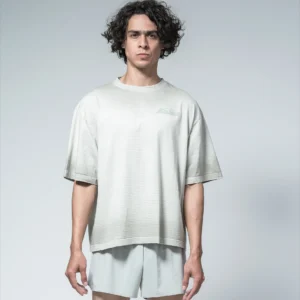 HK - BOULDER T SHIRT WHIET ONYX