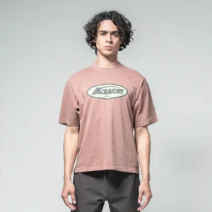 HK - REGULAR T SHIRT DUSTY PINK