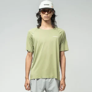 HK - MENS COMPETITION T SHIRT MOSSTONE