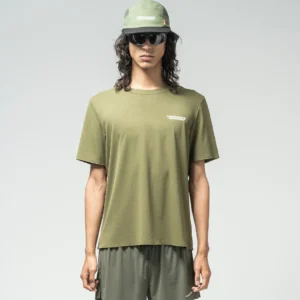 HK - MENS TRAINING T SHIRT WINTER MOSS
