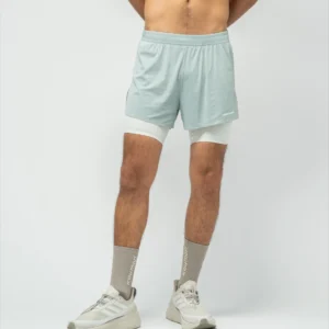 Short Deportivo Azul
