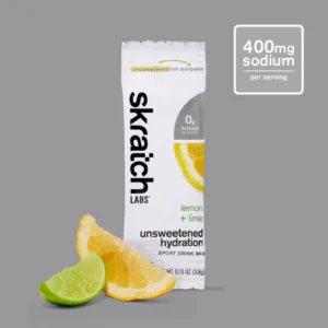 Skratch Unsweetened Hydration Sport Drink Mix Singles