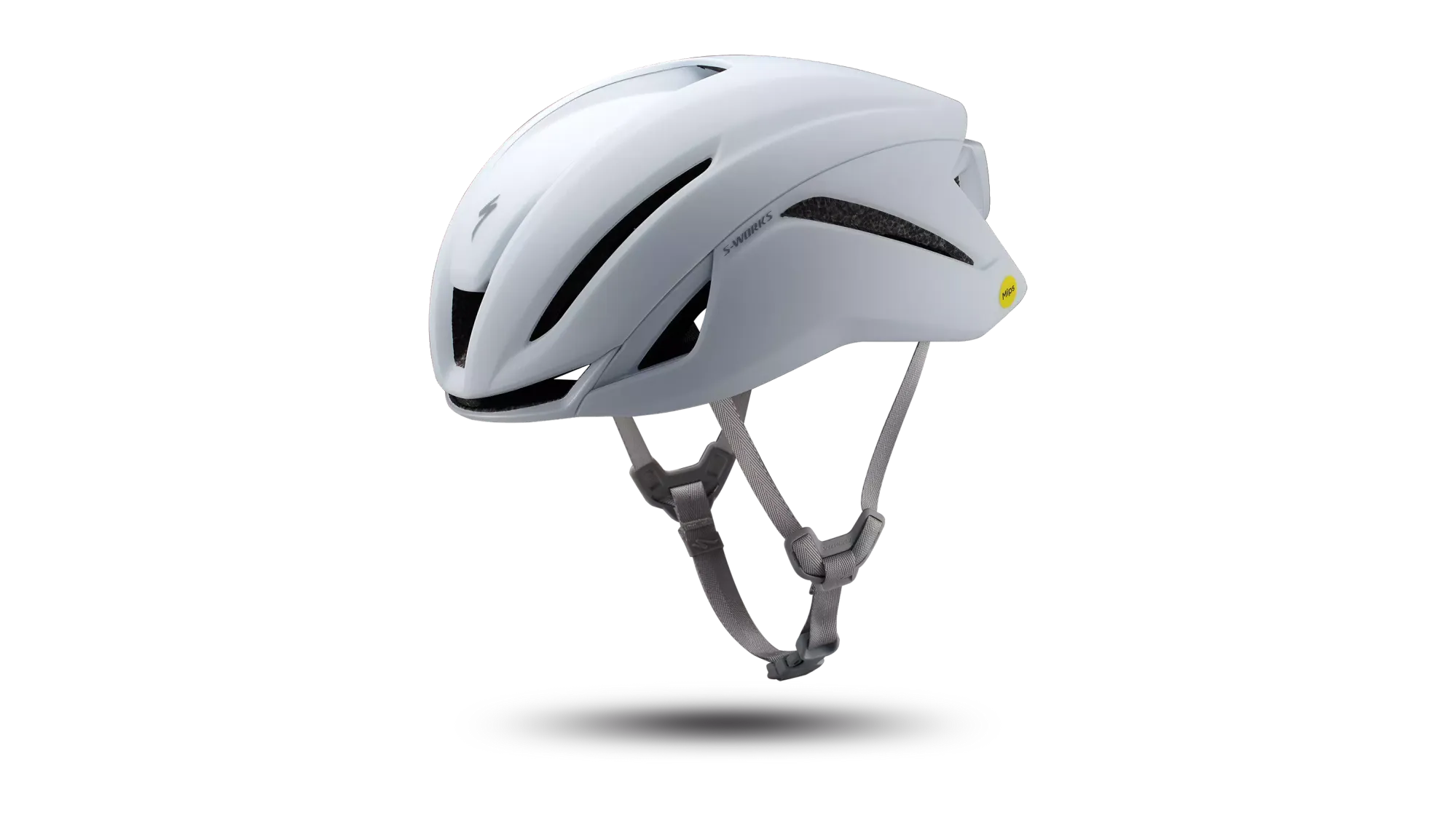 SPECIALIZED S-Works Evade 4 MATTE WHITE - Imagen 1