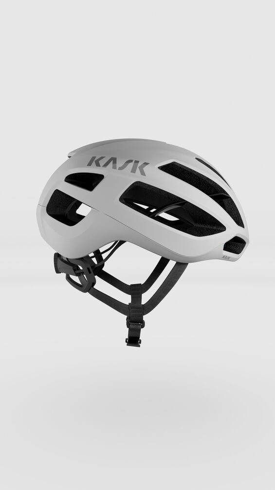 KASK PROTONE ICON — WHITE MATT - Imagen 2