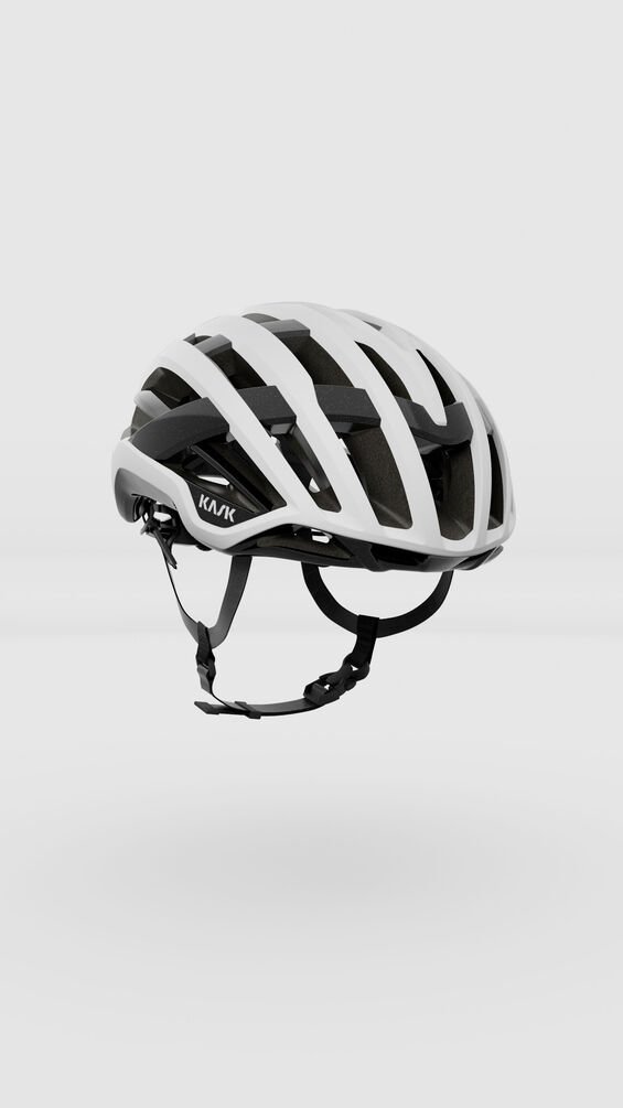 KASK VALEGRO WHITE - Imagen 1