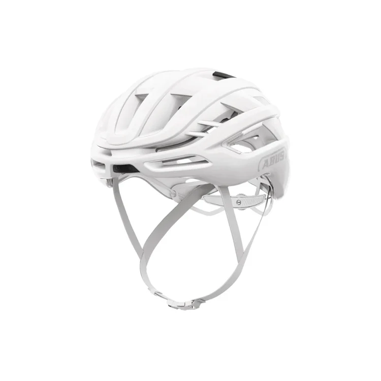 CASCO ABUS AIRBREAKER 2.0 — PURE WHITE - Imagen 1