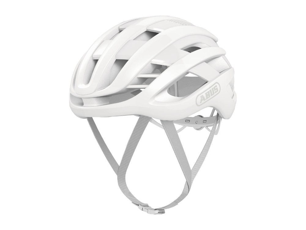 CASCO ABUS AIRBREAKER — PURE WHITE - Imagen 6