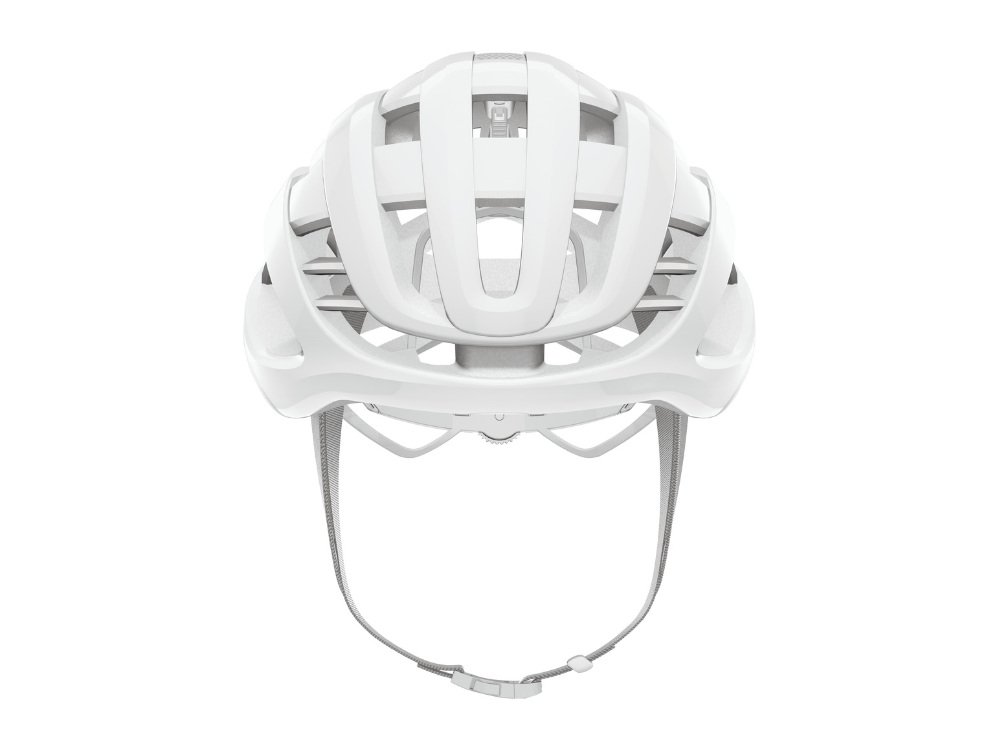 CASCO ABUS AIRBREAKER — PURE WHITE - Imagen 1