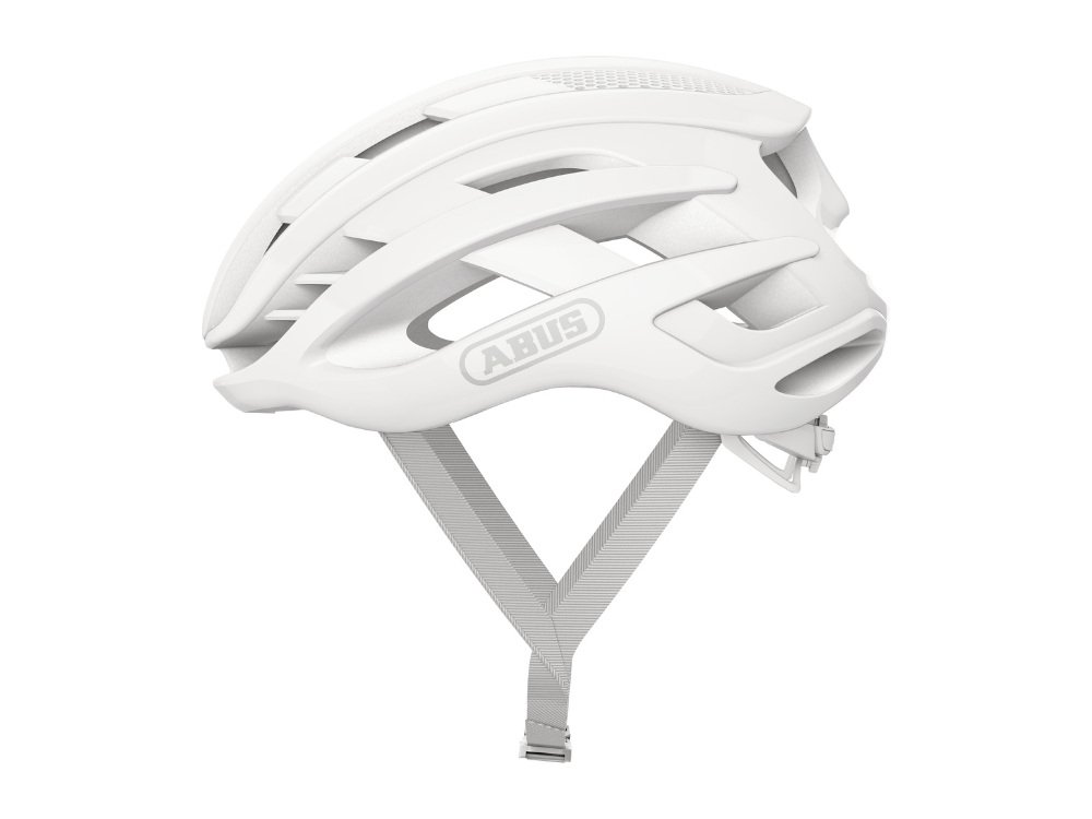 CASCO ABUS AIRBREAKER — PURE WHITE - Imagen 5