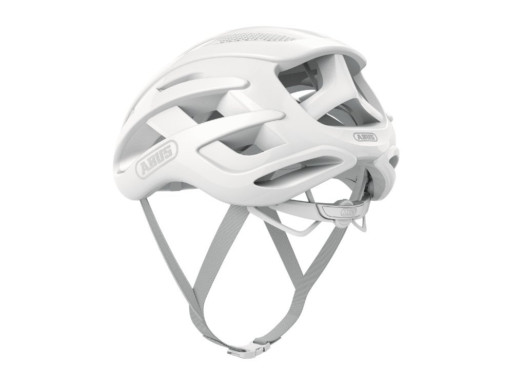 CASCO ABUS AIRBREAKER — PURE WHITE - Imagen 4