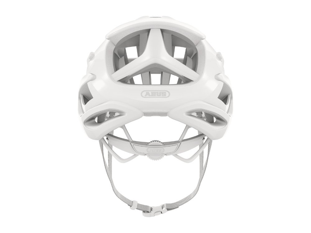 CASCO ABUS AIRBREAKER — PURE WHITE - Imagen 3