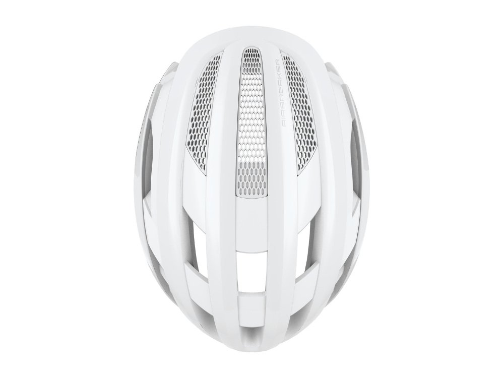 CASCO ABUS AIRBREAKER — PURE WHITE - Imagen 2