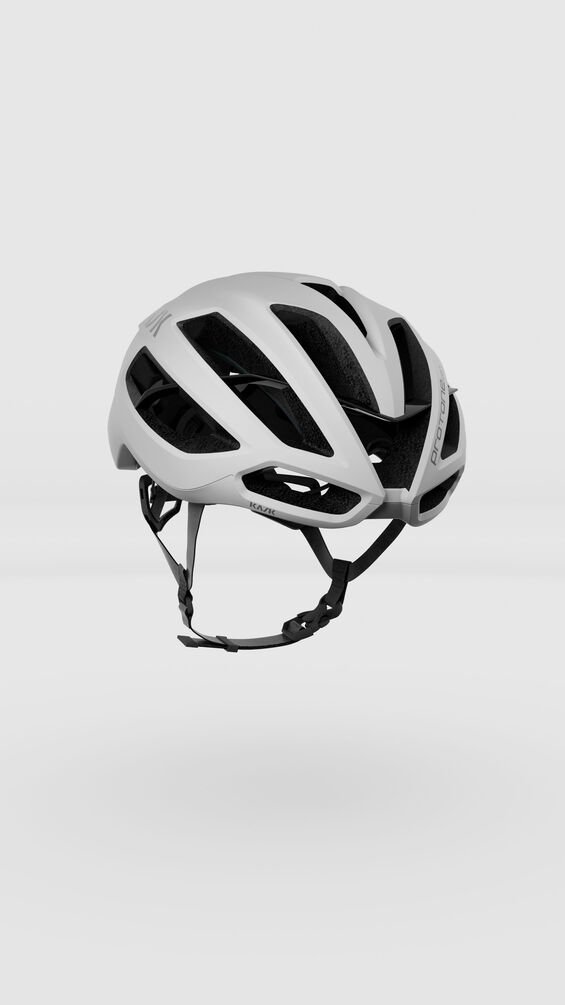 KASK PROTONE ICON — WHITE MATT - Imagen 1