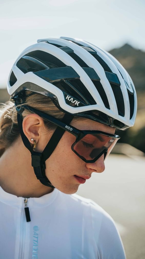 KASK VALEGRO WHITE - Imagen 4
