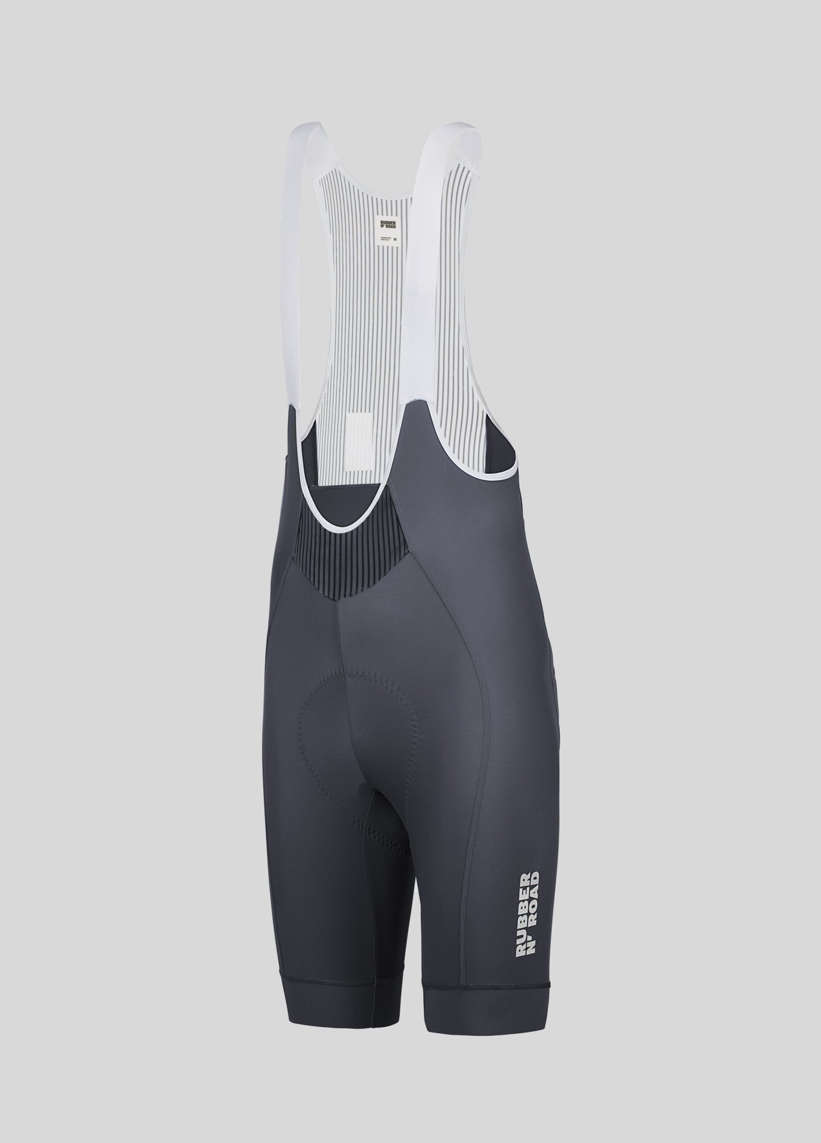 UNIFORM BIB SHORTS JET GREY - MENS - Imagen 3