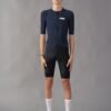 UNIFORM BIB SHORTS BLACK/WHITE - MENS - Thumbnail Image 3