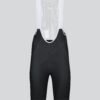 UNIFORM BIB SHORTS BLACK/WHITE - MENS - Thumbnail Image 1