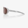 WESTCRAFT SOFT TACT COOL GREY HIPER CRIMSON SILVER MIRROR LENS - Thumbnail Image 2