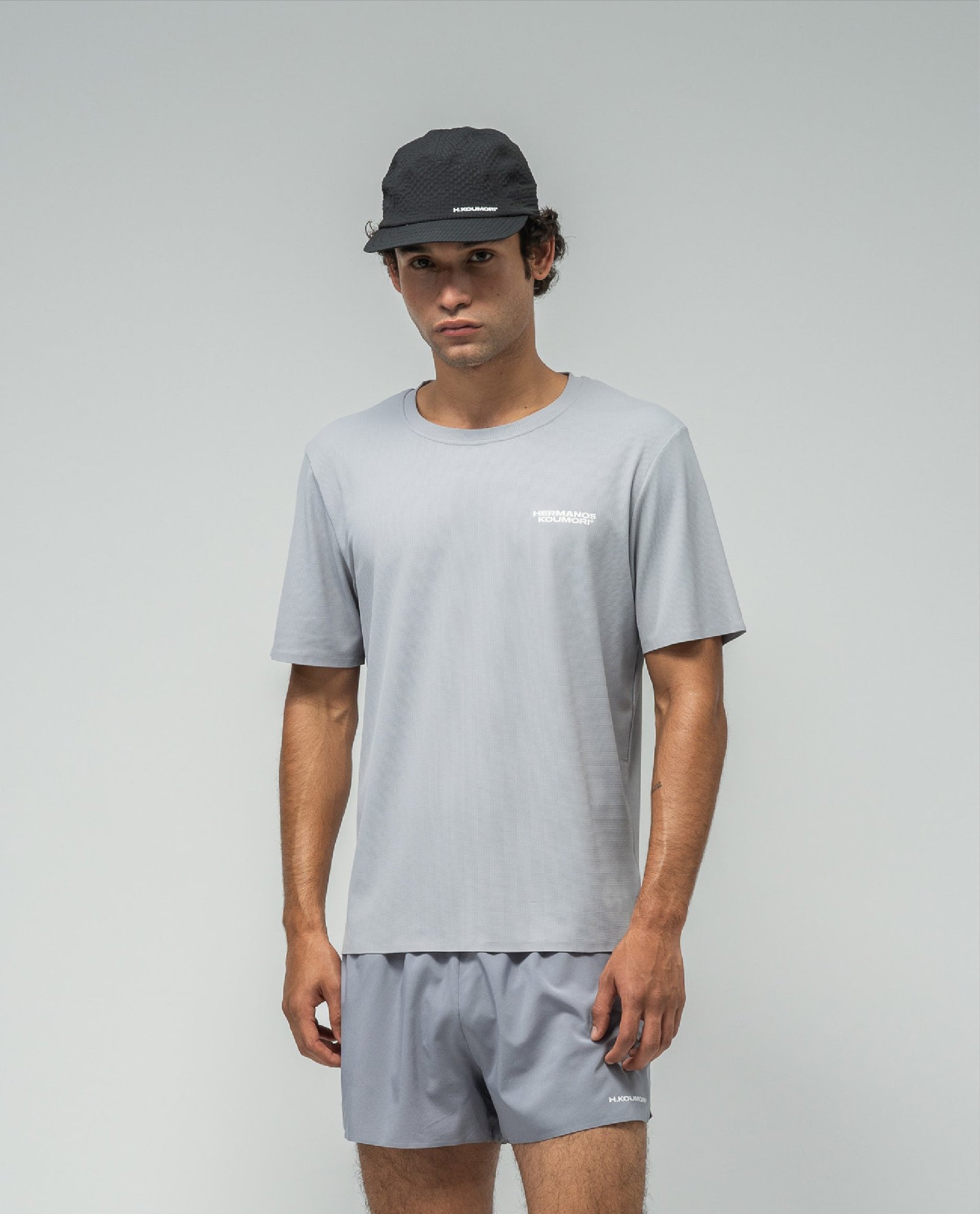 SS Training T-Shirt Dapple Grey - Imagen 1