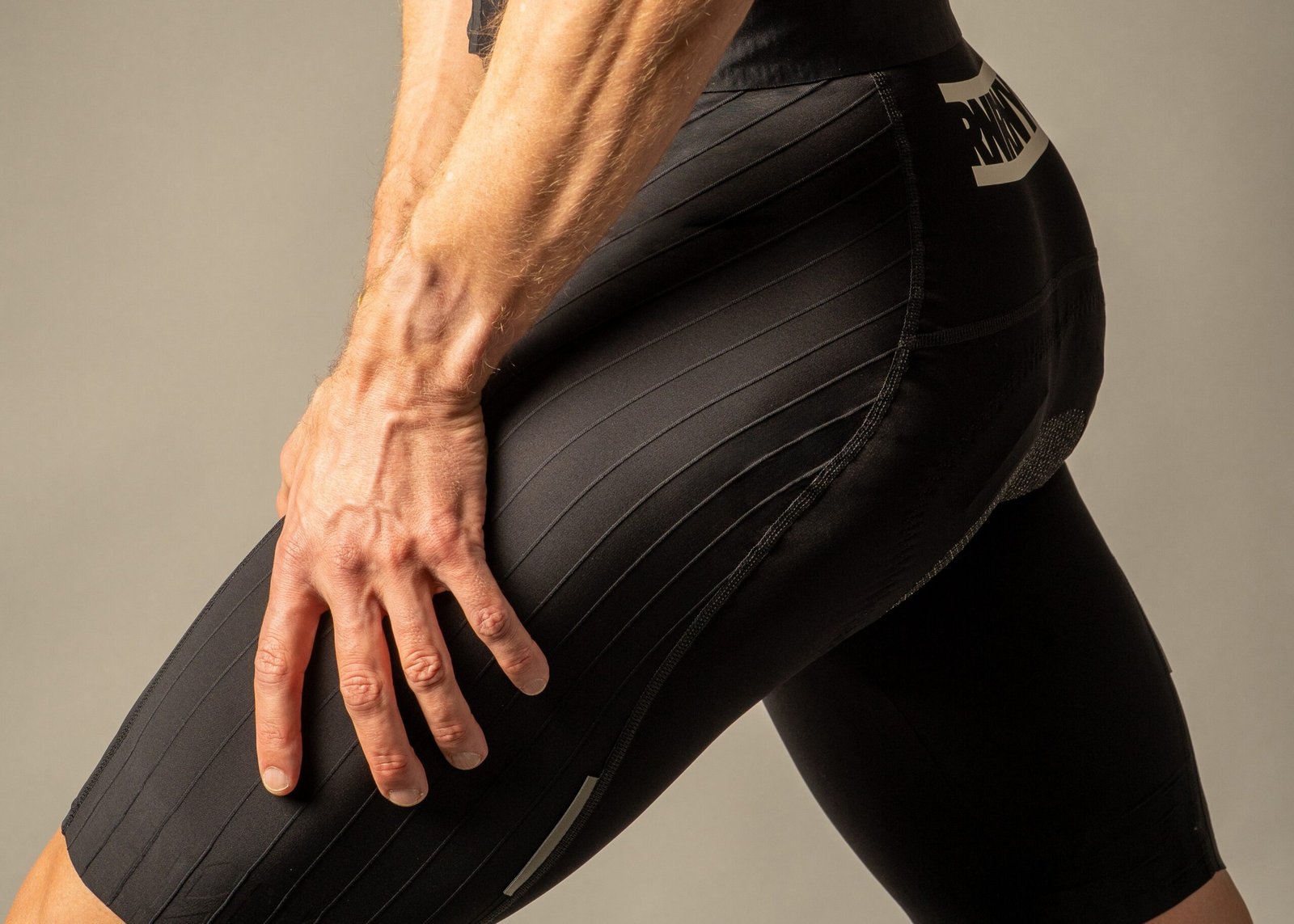 REVERB PRO BIB SHORTS BLACK - MENS - Imagen 3