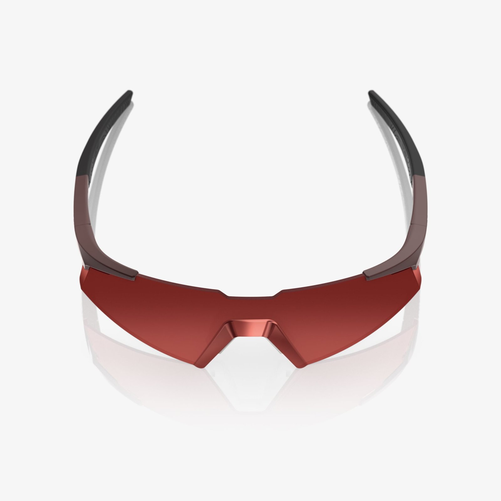 A2 Run Soft Tact Chocolate Gradient Brown/Red Lens - Imagen 3