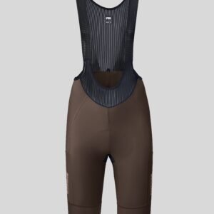 PREVAIL BIB SHORTS - CAPRICORN BROWN - MENS