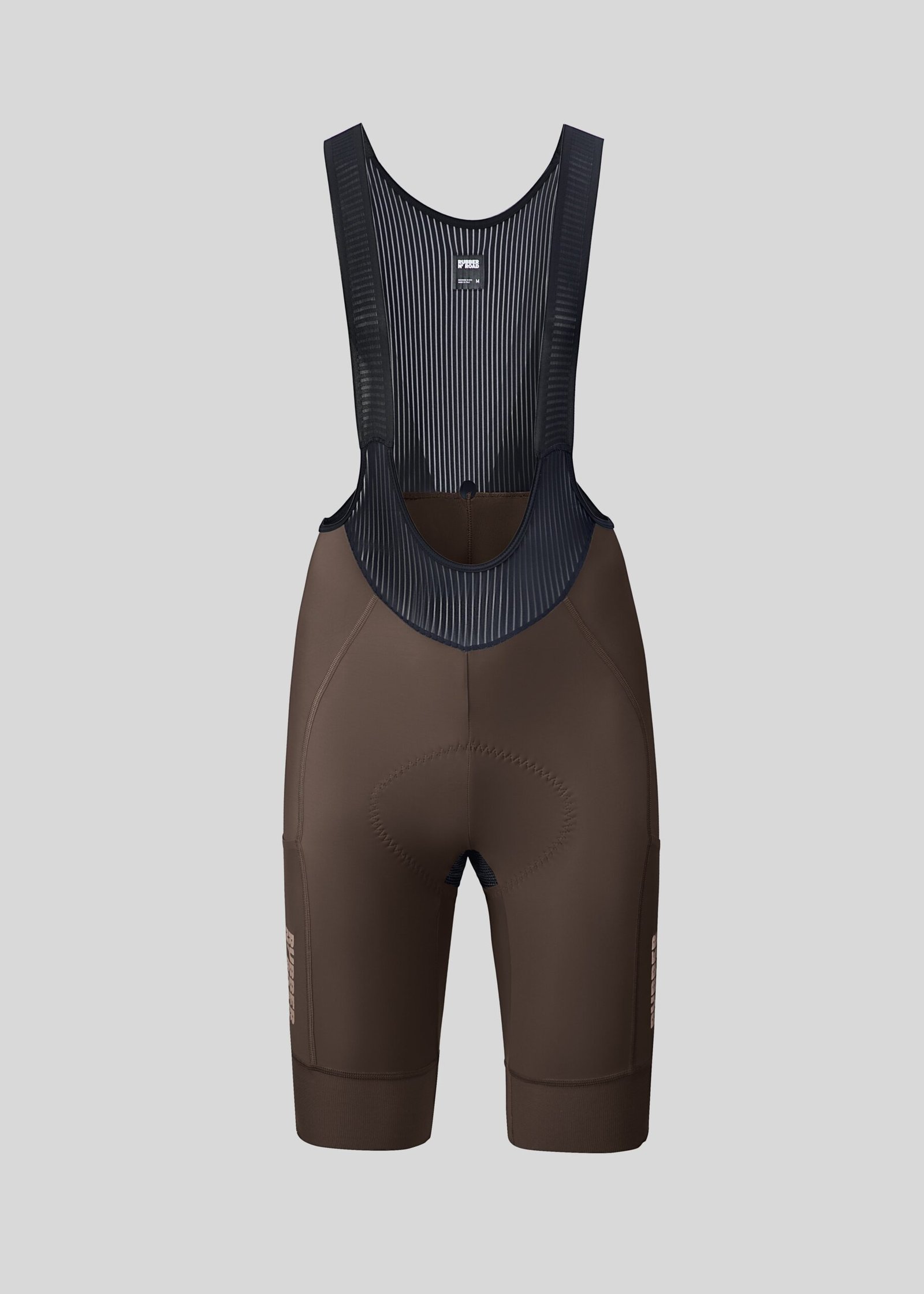 PREVAIL BIB SHORTS - CAPRICORN BROWN - MENS - Imagen 1