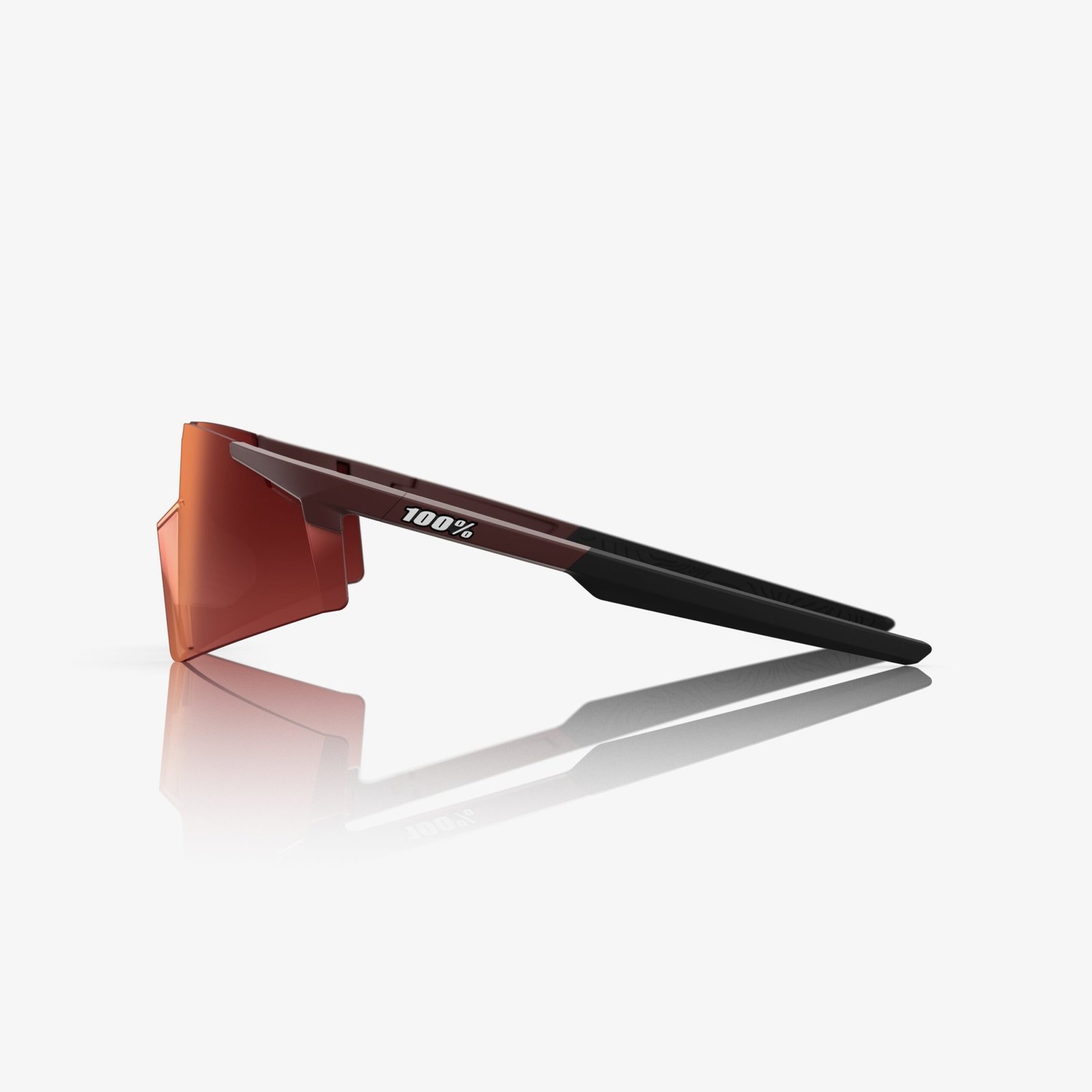 A2 Run Soft Tact Chocolate Gradient Brown/Red Lens - Imagen 2