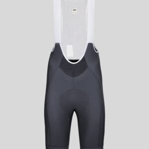 UNIFORM BIB SHORTS JET GREY - MENS